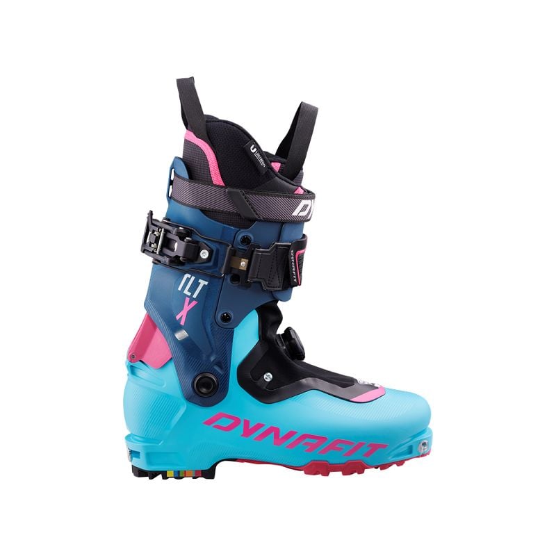 Hiihtokengät Dynafit Tlt X (Silvretta/Pink Glo) naisten