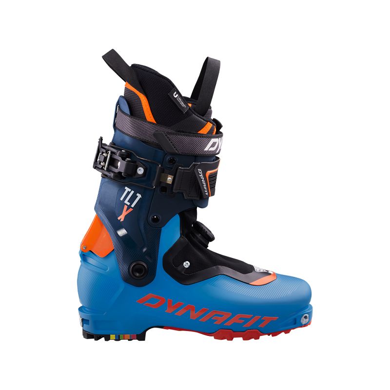 Skiturstøvler Dynafit Tlt X (Frost/Oransje) mann