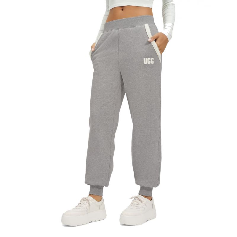 Women's UGG Daylin Bonded Fleece (grey heather) jogging suit