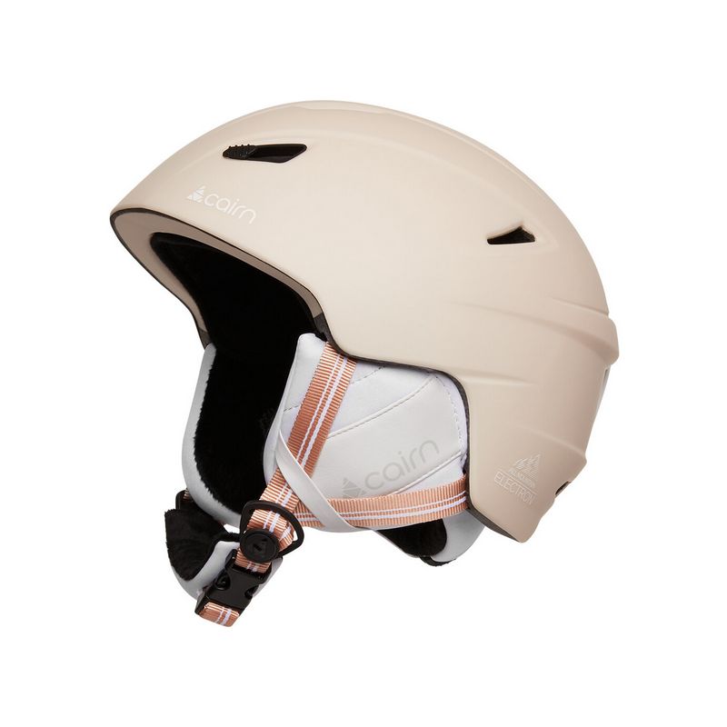 Casque ski CAIRN Electron (Powder Pink) femme