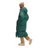 W Keeley Long Puffer Coat Ugg SEAFLOOR