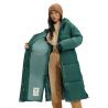 W Keeley Long Puffer Coat Ugg SEAFLOOR