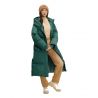 W Keeley Long Puffer Coat Ugg SEAFLOOR