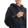 W Loyra Sherpa Hoodie Ugg INK BLACK