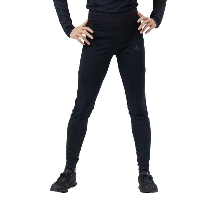 Legging Odlo Zeroweight Warm (Black) Femme