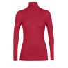 Polaire ICEBREAKER 260 Tech Ls Half Zip (Cherry) femme