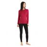 Icebreaker Wmns 260 Tech Ls Crewe (zwart) dames