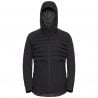 Jacket Insulated Ascent S-thermic Hooded Odlo black