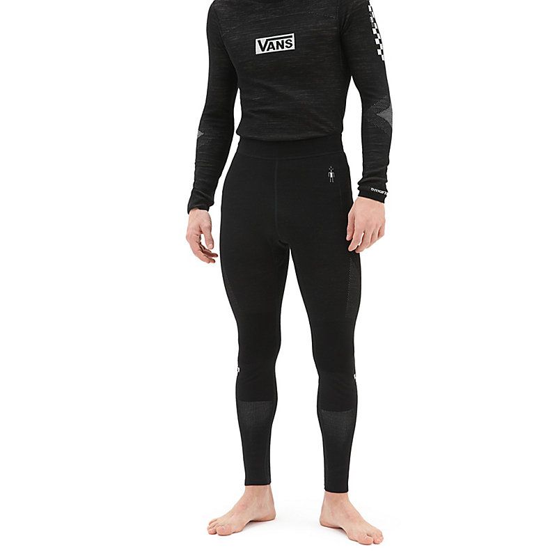 Uomo Vans Collant Intraknit Merino Base Layer (nero)