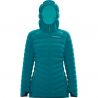 Doudoune Camp Protection Jacket (Green Blue sky Blue) femme