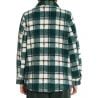 VOLCOM SILENT SHERPA JACKET DARK PINE