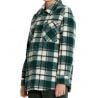 VOLCOM SILENT SHERPA JACKET DARK PINE