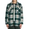 Veste Polaire VOLCOM SILENT SHERPA (DARK PINE) Femme