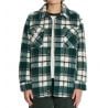 VOLCOM SILENT SHERPA JACKET DARK PINE