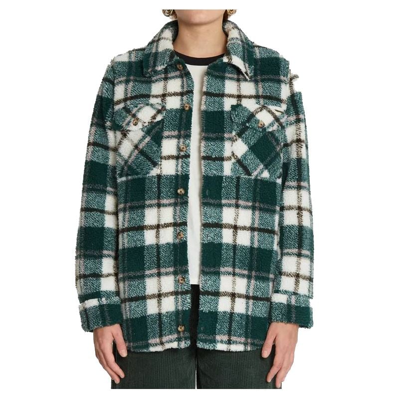 Polaire VOLCOM Sherpa Silent (Dark Spine) femme