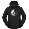 VOLCOM HYDRO RIDING HOODIE BLACK