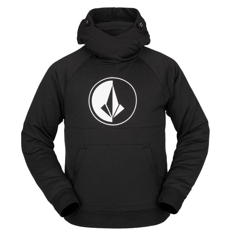 Hettegenser Volcom Hybrid Riding (svart) mann