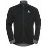 Veste Odlo Brensholmen (Black - New Odlo Graphite Grey) Homme
