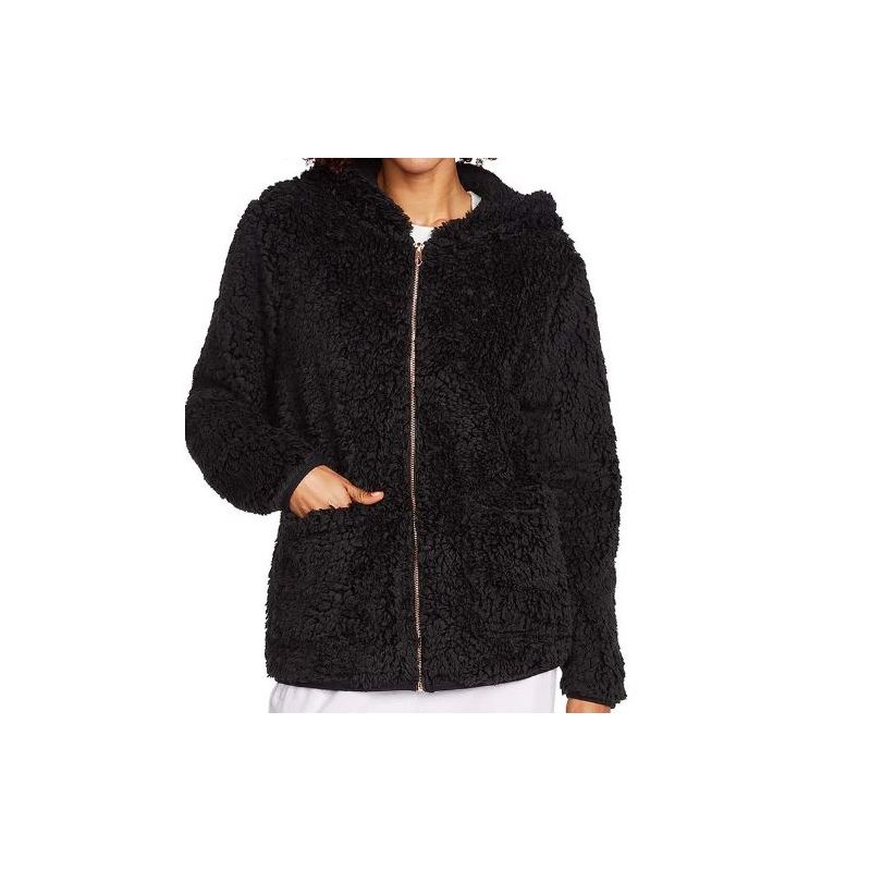 Polar Fleece Volcom Lil Phuz Up (nero) donna