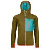 Untuvatakki Ortovox Swisswool Piz Duan Jacket (Green Moss) Women