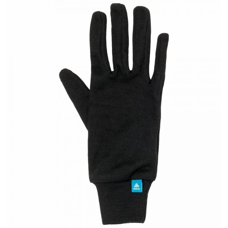 Guanti Odlo Active Warm Eco (Nero) Bambini