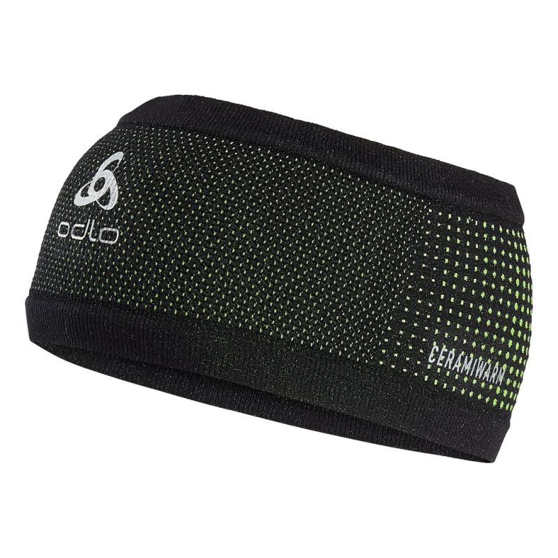 Archetto Odlo Velocity Ceramiwarm (nero - giallo sicurezza)