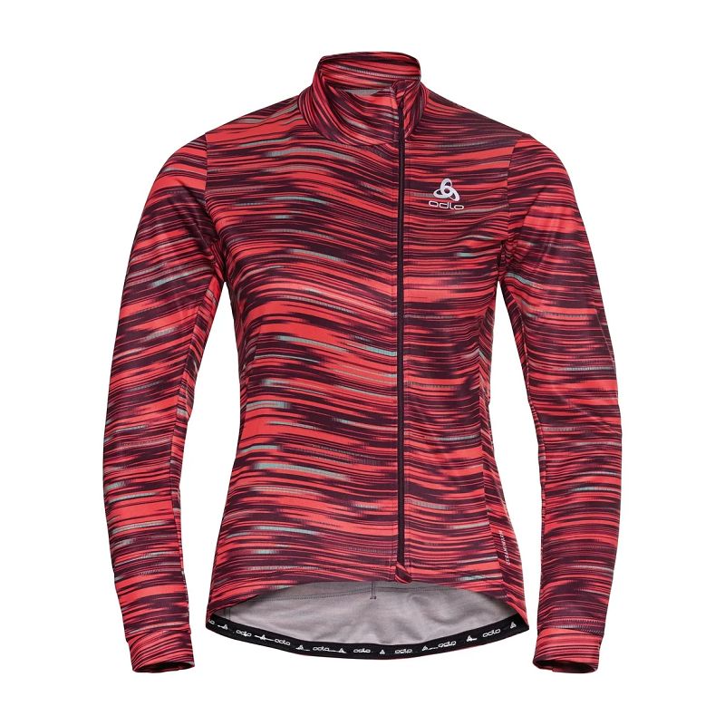 Maillot à manches longues Odlo Zeroweight Ceramiwarm (Siesta) Femme