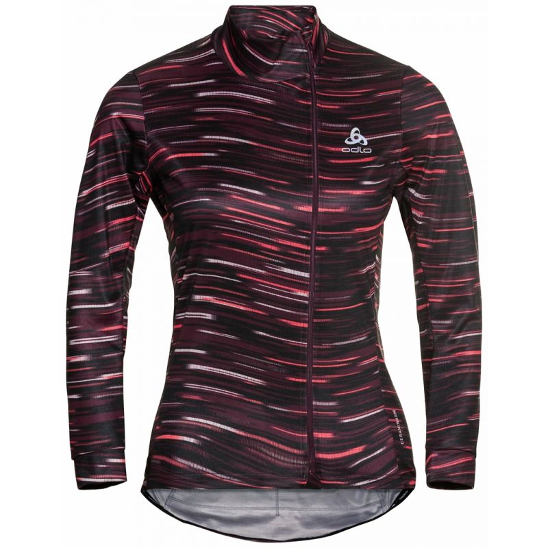 Maillot à manches longues Odlo Zeroweight Ceramiwarm (Winetasting) Femme