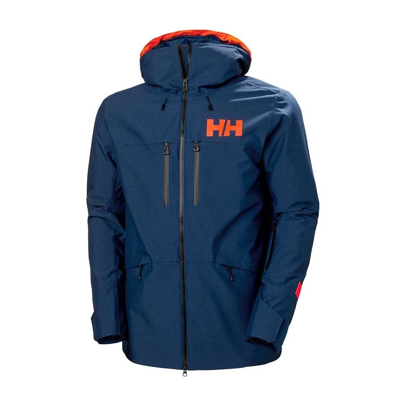 Ski-jas Helly Hansen Garibaldi 2.0 (Ocean Melange) Heren