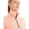 W 250 Vertex Ls Half Zip Alpine Geo Snow/flash/j Icebreaker SNOW/FLASH/J