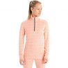 W 250 Vertex Ls Half Zip Alpine Geo Snow/flash/j Icebreaker SNOW/FLASH/J