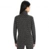 Base Layer ICEBREAKER W 250 Vertex Ls Half Zip Alpine Geo (Black/flash/j) Women