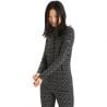 Base Layer ICEBREAKER W 250 Vertex Ls Half Zip Alpine Geo (Black/flash/j) Women