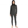 Grunnlag ICEBREAKER W 250 Vertex Ls Half Zip Alpine Geo (Sort/flash/j) Dame