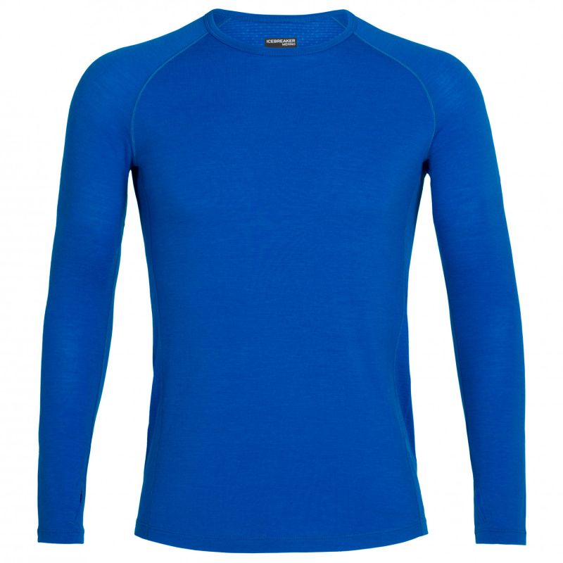 Heren 150 Zone Ls Crewe Icebreaker Base Layer (Lazurite)