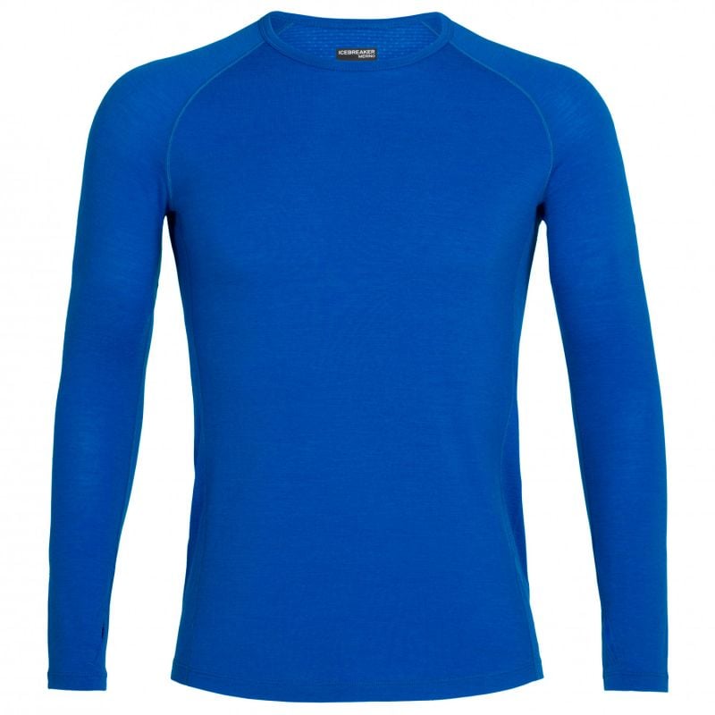 Miesten 150 vyöhykkeen Ls Base Layer Crewe -jäänmurtaja (Lazurite)
