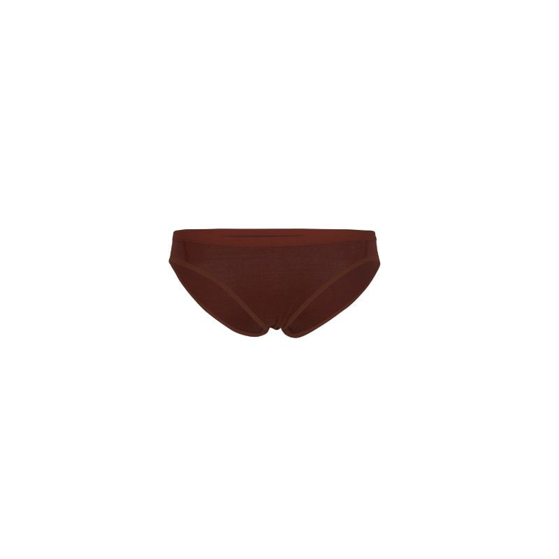 Dame Icebreaker Siren Bikini (Espresso) Undertøy
