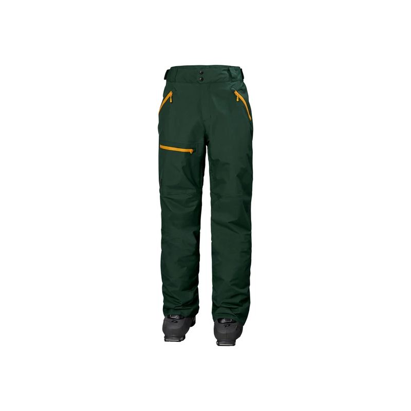 Skibukse Helly Hansen Sogn Cargo (mørkeste gran) Mann