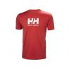 T-shirt Helly Hansen Hh Logo (rood) Heren