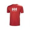 Helly Hansen Hh Logo (rød) T-skjorte for menn