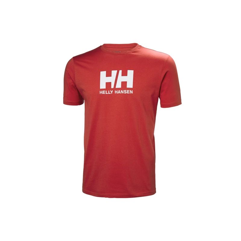 T-shirt HELLY HANSEN Hh Logo (rouge) Homme