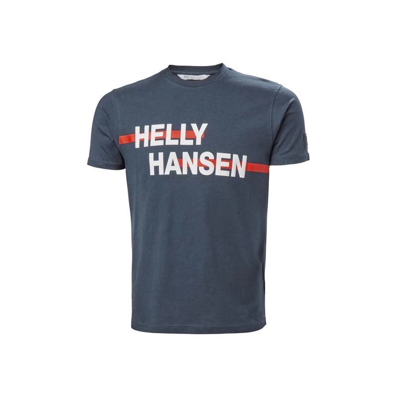 T-shirt Helly Hansen T-shirt grafica Rwb (Navy) Uomo