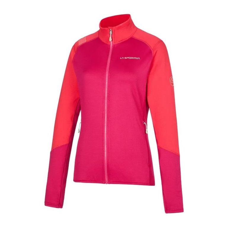 La Sportiva Chill Sweatshirt (Cherry/Lollipop) Women