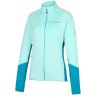 Sweat-shirt La Sportiva Chill (Turquoise/Crystal) Femme