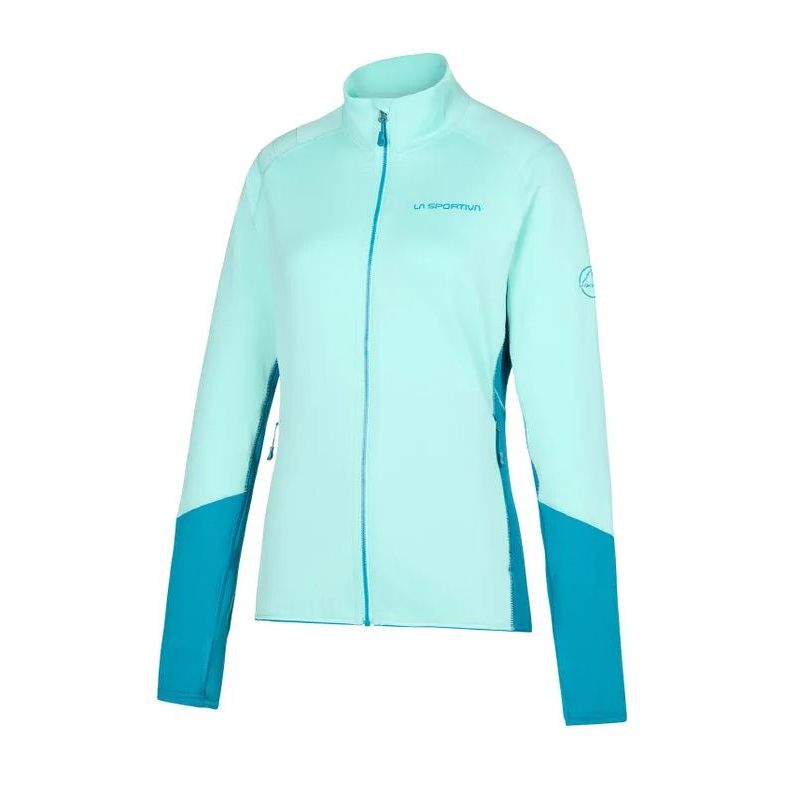 Sweat-shirt La Sportiva Chill (Turquoise/Crystal) Femme