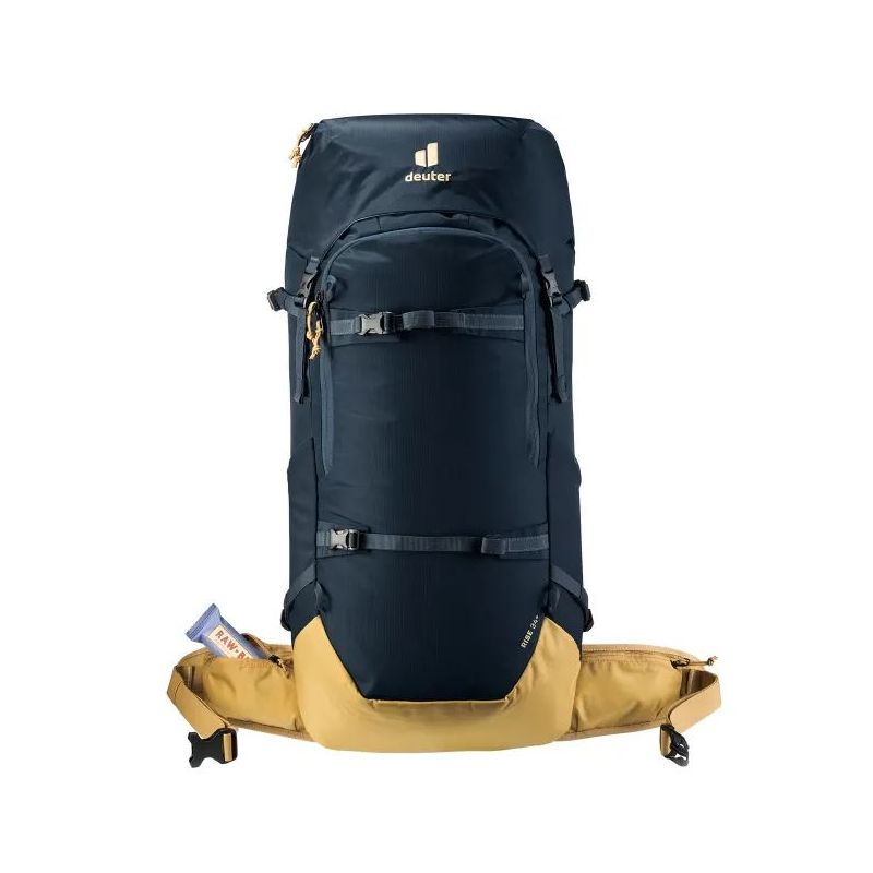 Sacs à dos de randonnée en raquettes DEUTER Rise 34+ (ink-caramel)