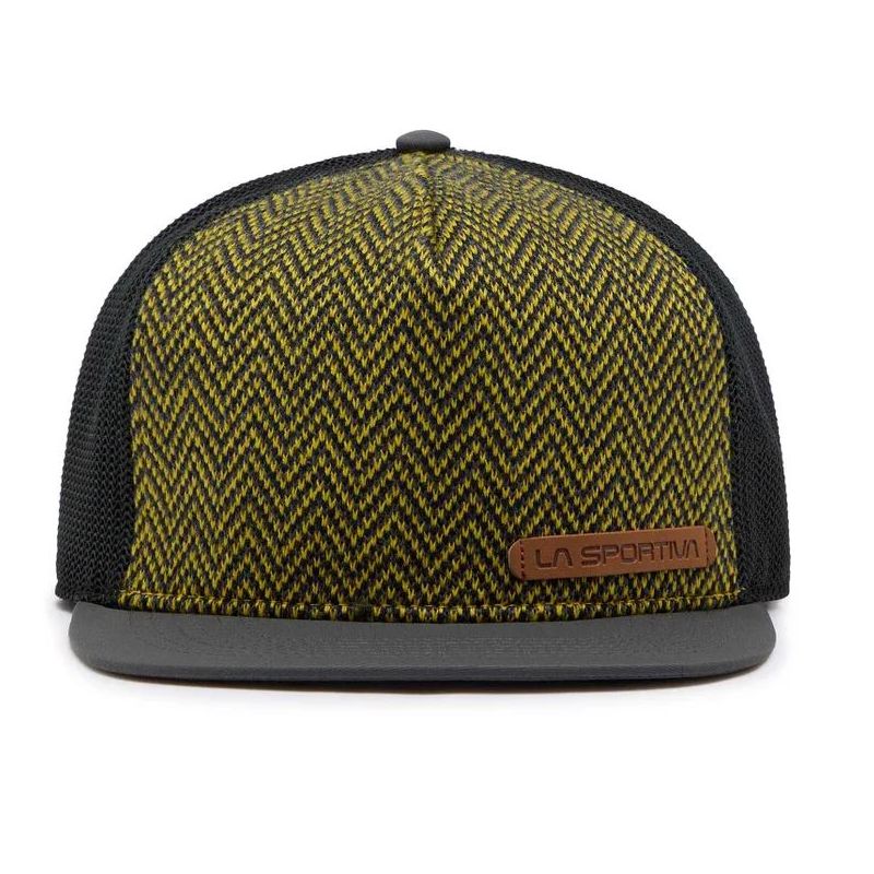 Cap La Sportiva Moose Trucker (Carbono/Musgo)