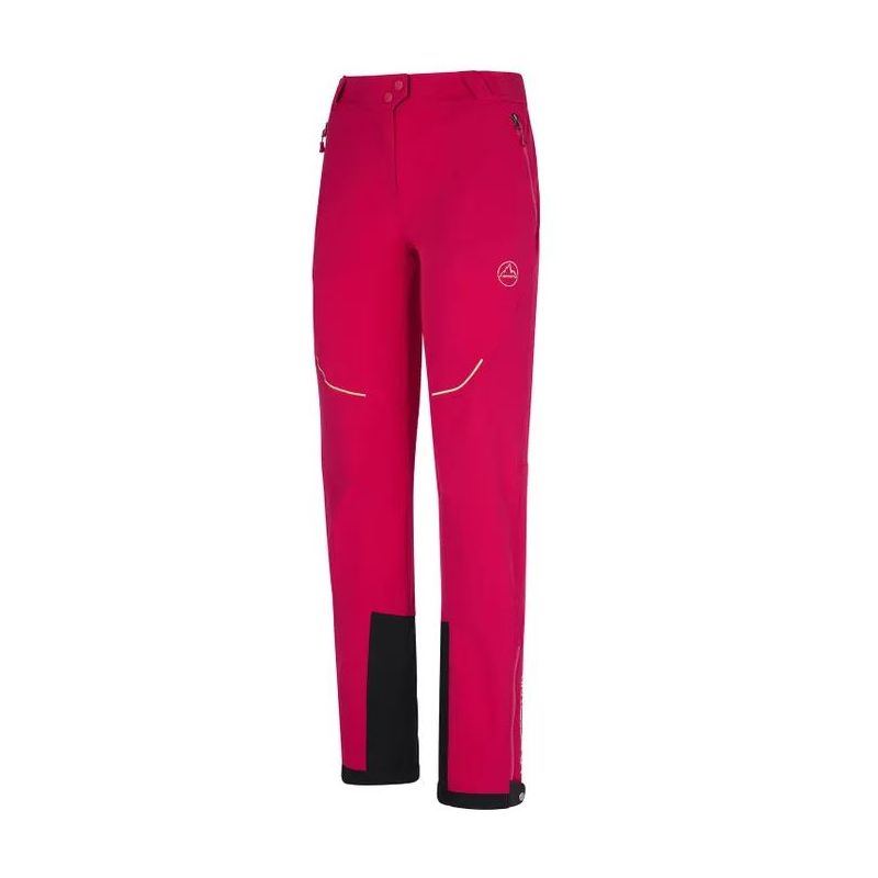 Pantalon ski alpin La Sportiva Orizion (Cerise) Femme