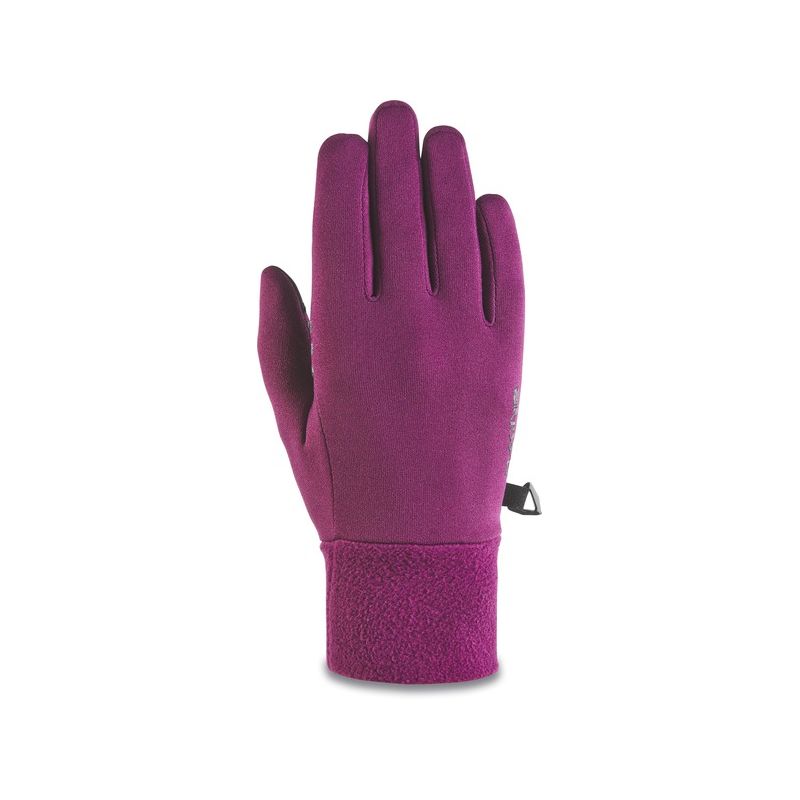 Gloves Dakine Storm liner (grapevine) woman