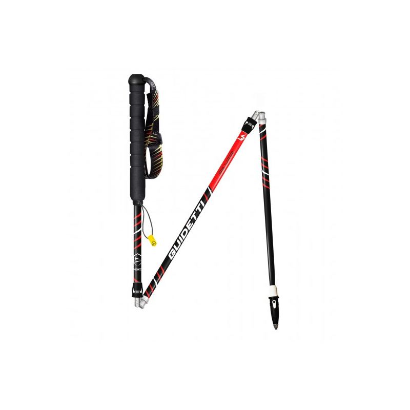 Trailstokken Guidetti Zilver Aero